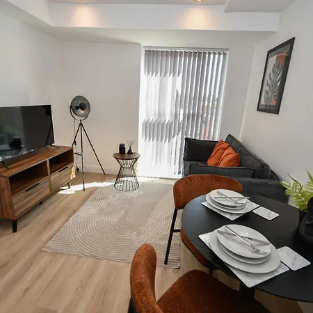 Modern & Cosy 1 Bedroom In