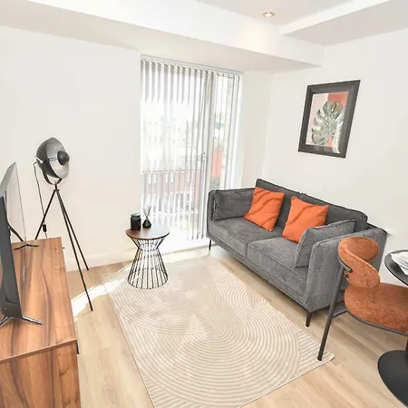 Apartment Modern & Cosy 1 Bedroom In *