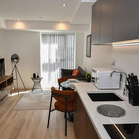 Apartment Modern & Cosy 1 Bedroom In Leeds (West Yorkshire)