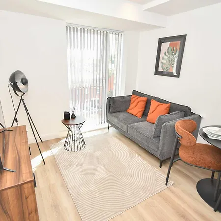 Modern & Cosy 1 Bedroom In