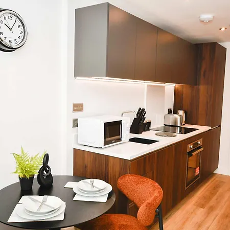 Apartment Modern & Cosy 1 Bedroom In *