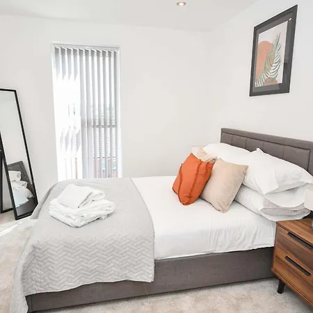 Apartment Modern & Cosy 1 Bedroom In *